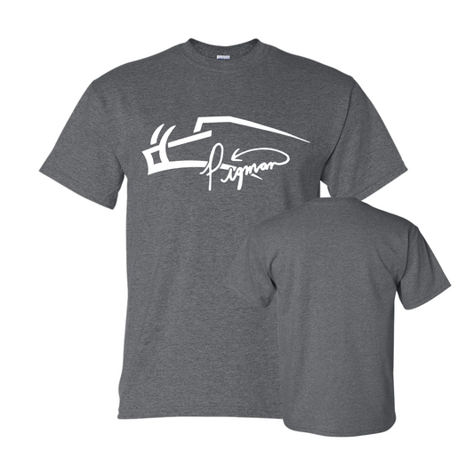 Pigman Signature Logo Tee | Dark Heather