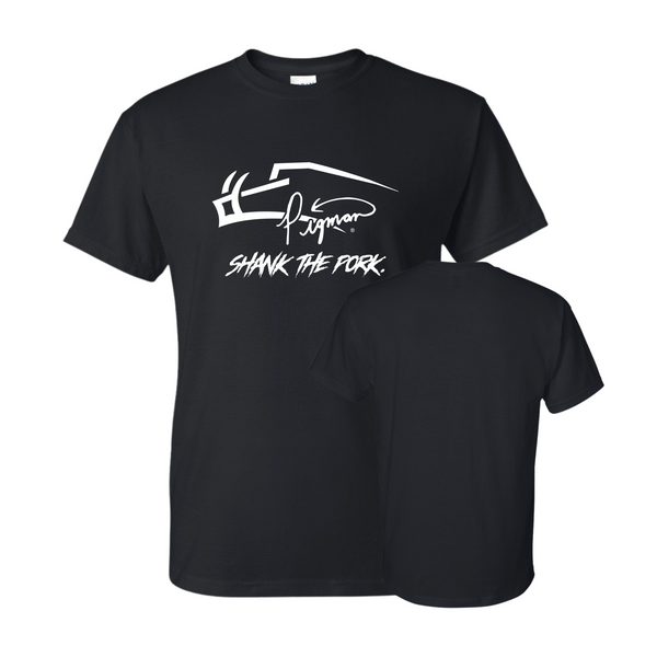 Shank the Pork Tee | Black