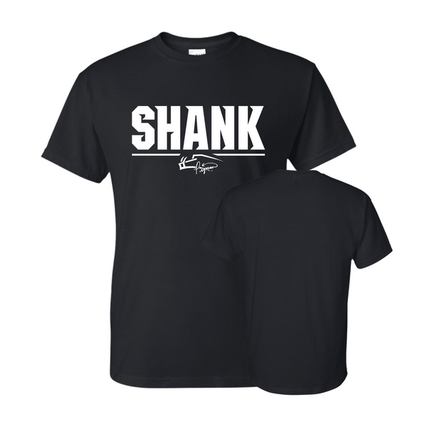 SHANK Signature Logo Tee | Black