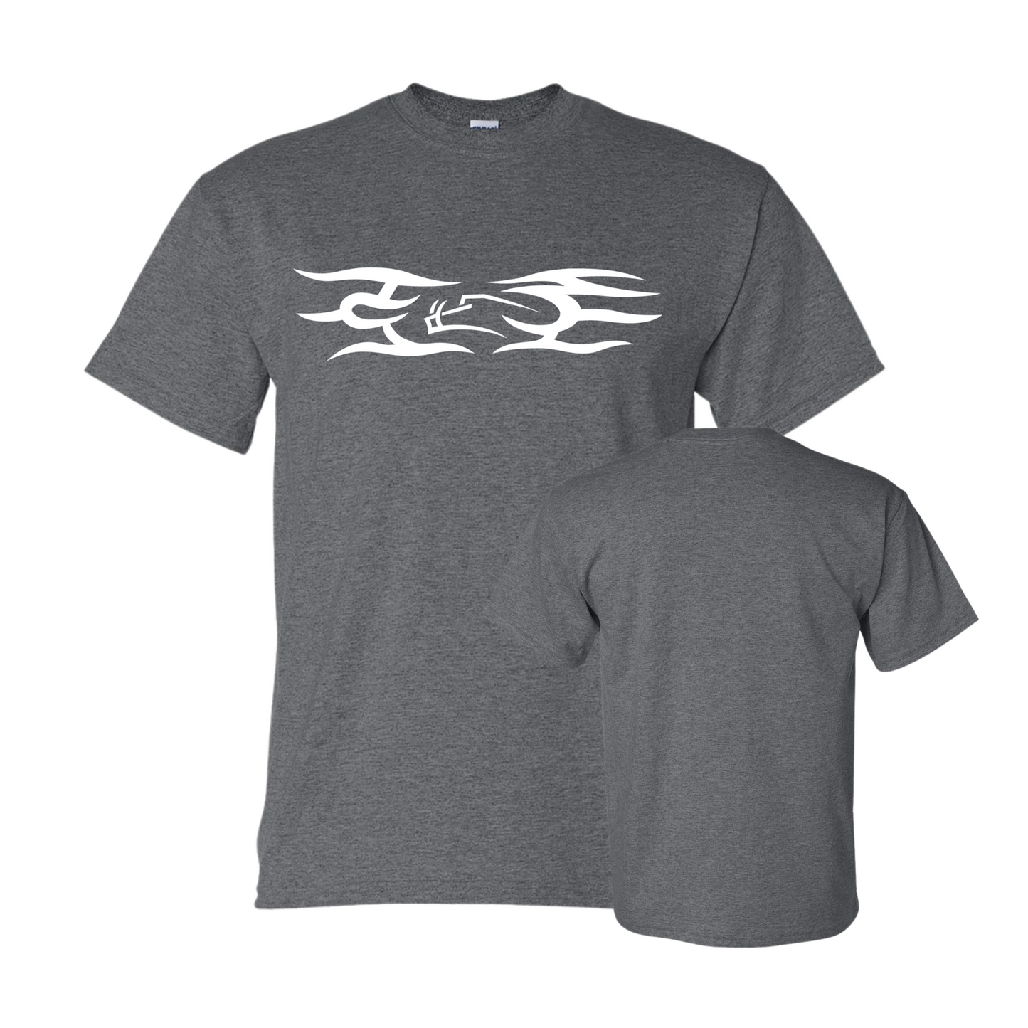 Pigman Tattoo Tee | Dark Heather